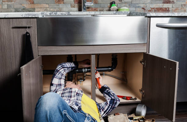 Gas Line Repair in Buffalo, TX